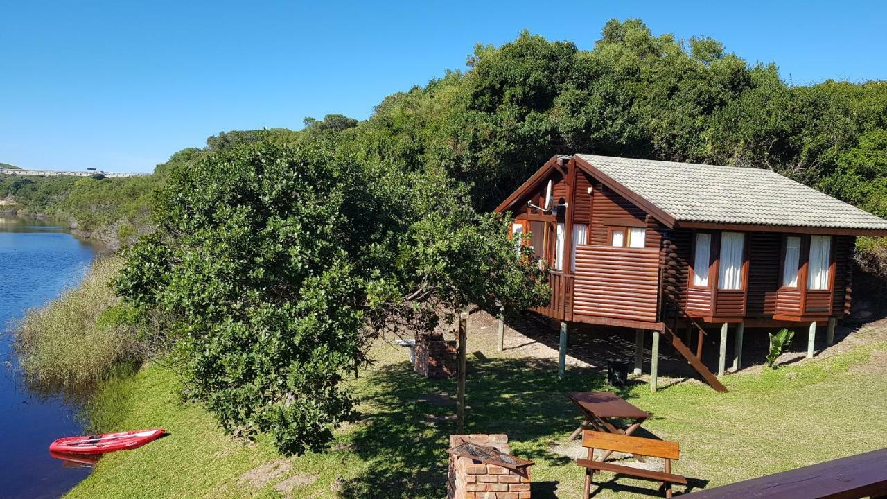 Pirates Creek Self-Catering Chalets Wildernis Dış mekan fotoğraf