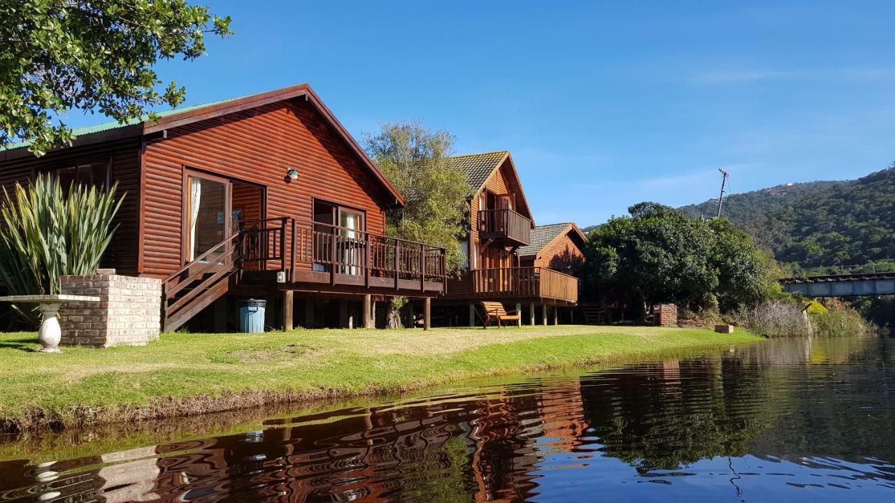 Pirates Creek Self-Catering Chalets Wildernis Dış mekan fotoğraf