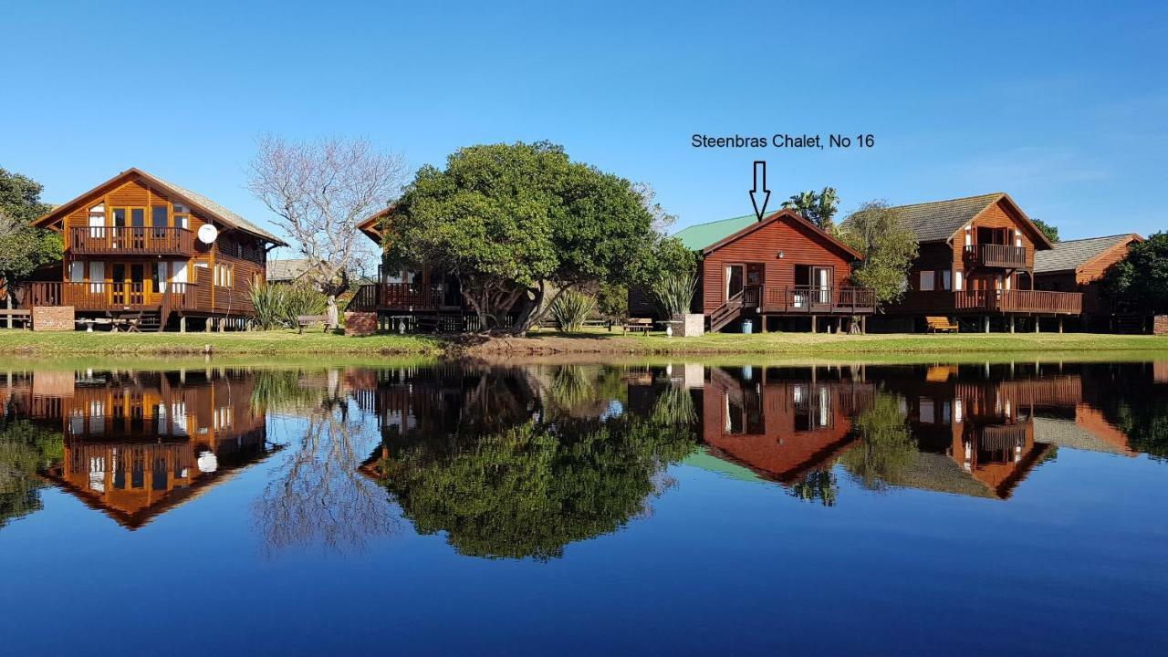 Pirates Creek Self-Catering Chalets Wildernis Dış mekan fotoğraf