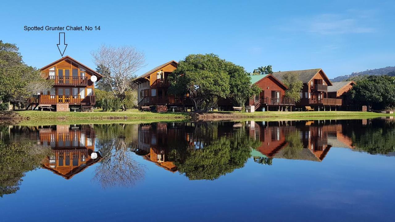 Pirates Creek Self-Catering Chalets Wildernis Dış mekan fotoğraf