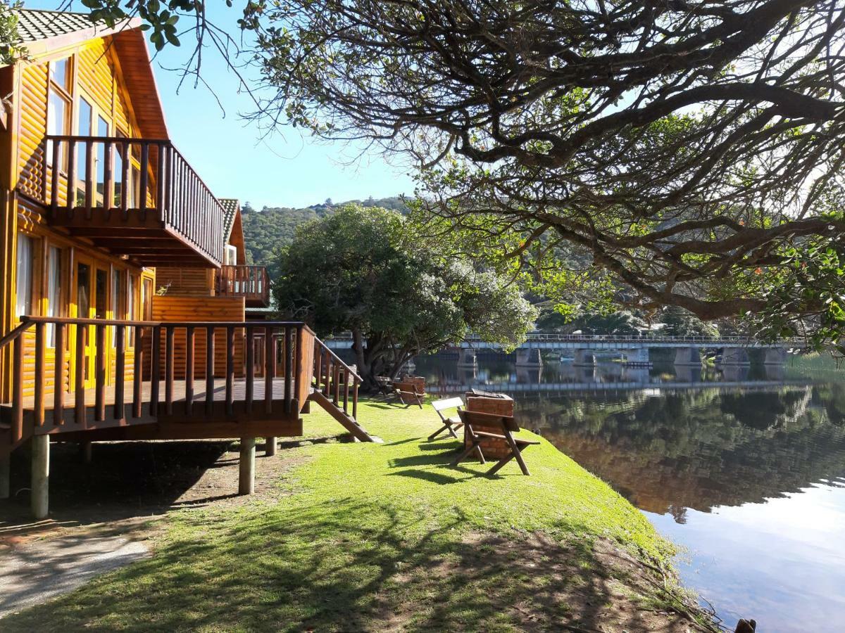 Pirates Creek Self-Catering Chalets Wildernis Dış mekan fotoğraf