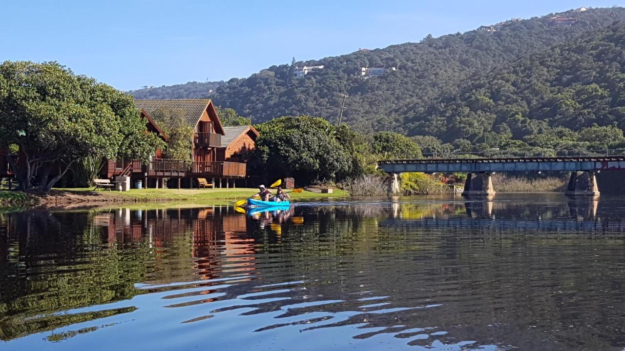 Pirates Creek Self-Catering Chalets Wildernis Dış mekan fotoğraf